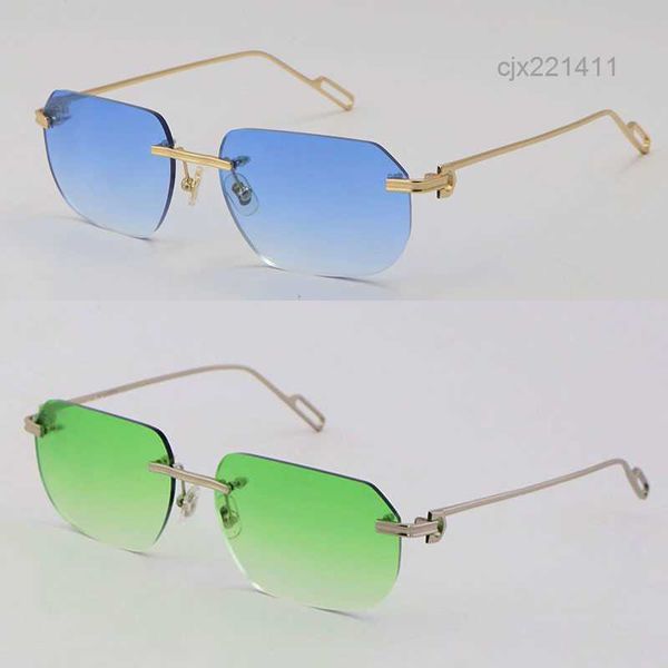 selling fashion metal sunglasses protection rimless gold male and female shield retro design eyeglasses frames t072, White;black
selling fashion metal sunglasses protection rimless gold male and female shield retro design eyeglasses frames t072, White;black