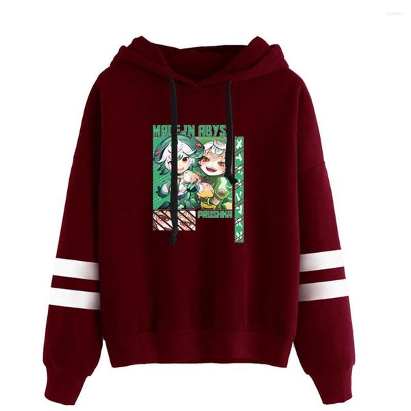 men's hoodies anime made in abyss hoodie sweatshirts printed cool autumn winter letter 2023 pullovers, Black
men's hoodies anime made in abyss hoodie sweatshirts printed cool autumn winter letter 2023 pullovers, Black