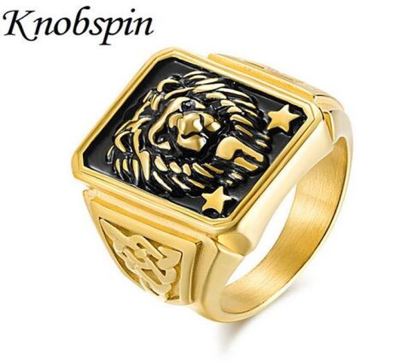 fashion retro gold color lion ring for men vintage stainless steel animal finger ring punk rock style jewelry anel masculino6938149, Silver
fashion retro gold color lion ring for men vintage stainless steel animal finger ring punk rock style jewelry anel masculino6938149, Silver