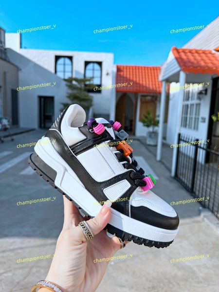 new womens sneakers bread shoes fashion trend oblique side classic floral trainer designer casual versatile mens outdoor driving airport wal, Red;white
new womens sneakers bread shoes fashion trend oblique side classic floral trainer designer casual versatile mens outdoor driving airport wal, Red;white