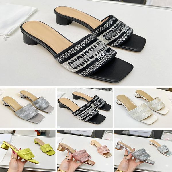 classic designer shoes women beach half slippers leather thick metal slides cowhide slipper summer woman shoes lazy sandals high heeled shoe, Black
classic designer shoes women beach half slippers leather thick metal slides cowhide slipper summer woman shoes lazy sandals high heeled shoe, Black