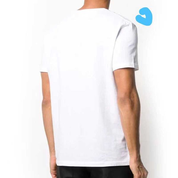 men's tshirt designer mens t shirt embroidered clothes mcqueen shirt badge womens designer designer lead the fashion summer wear spring, White;black
men's tshirt designer mens t shirt embroidered clothes mcqueen shirt badge womens designer designer lead the fashion summer wear spring, White;black