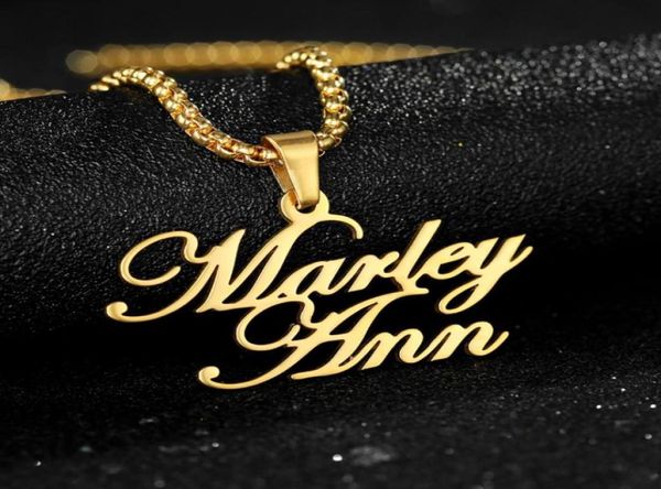 2020 personalized stainless steel name necklace gold plated customized jewelry mother039s necklace birthday gift pendant neckl35279956017, Silver
2020 personalized stainless steel name necklace gold plated customized jewelry mother039s necklace birthday gift pendant neckl35279956017, Silver