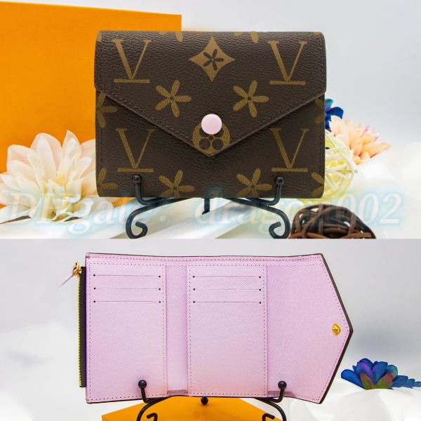 brown flower rosalie victorine wallet luxury women coin purse m41938 card holder keychain man designer purses key pouch cardholder small wal, Red;black
brown flower rosalie victorine wallet luxury women coin purse m41938 card holder keychain man designer purses key pouch cardholder small wal, Red;black