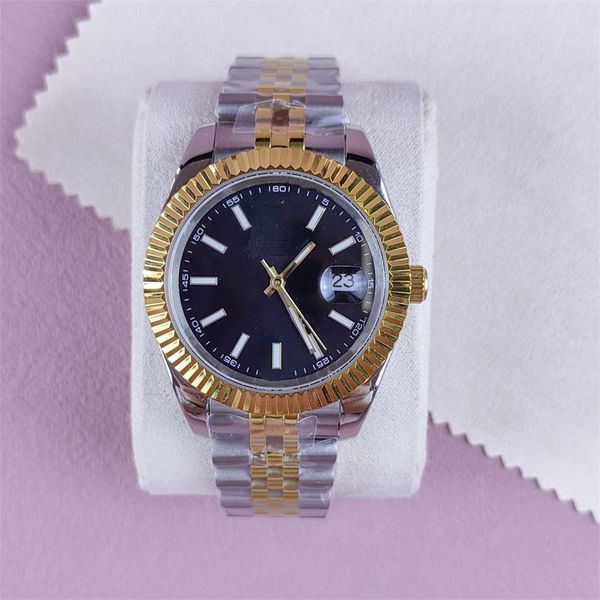 datejust ladies watch montre homme designer watch white black dial business orologio fashion waterproof plated gold watches dh03 c23, Slivery;brown
datejust ladies watch montre homme designer watch white black dial business orologio fashion waterproof plated gold watches dh03 c23, Slivery;brown