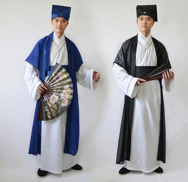 stage wear chinese folk ancient scholar costume men national tang dynasty hanfu robe traditional student clothes tv film performan3378940, Black;red
stage wear chinese folk ancient scholar costume men national tang dynasty hanfu robe traditional student clothes tv film performan3378940, Black;red