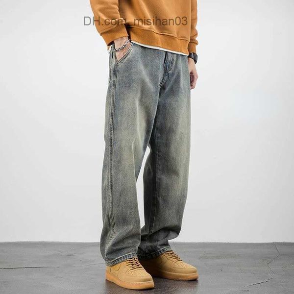 men's pants stretch men's jeans wash motorcycle trousers vintage men's jeans punk loose straight vintage bag designer casual, Black
men's pants stretch men's jeans wash motorcycle trousers vintage men's jeans punk loose straight vintage bag designer casual, Black