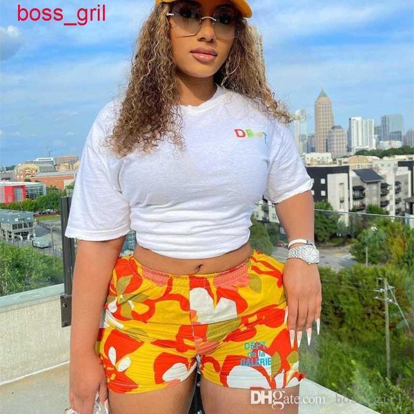 designer tracksuits womens summer sports outfits ladies two piece flower shorts set letter printed short sleeve t shirt and shorts jogging s, Gray
designer tracksuits womens summer sports outfits ladies two piece flower shorts set letter printed short sleeve t shirt and shorts jogging s, Gray