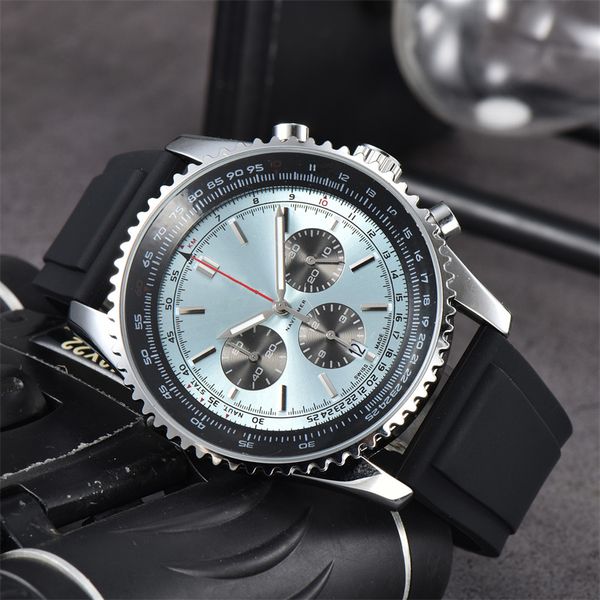 mens automatic quartz watch 50mm fashion silicone strap blue black sapphire wristwatches super luminous montre de luxe, Slivery;black
mens automatic quartz watch 50mm fashion silicone strap blue black sapphire wristwatches super luminous montre de luxe, Slivery;black