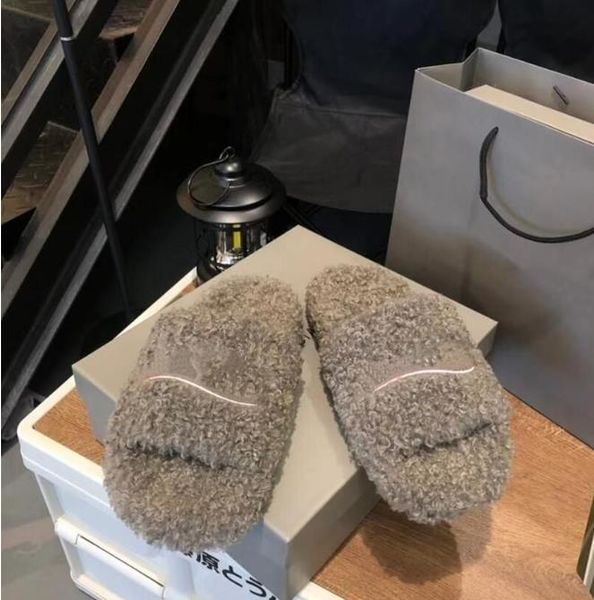 designer luxury womens slippers ladies winter wool slides fur fluffy furry warm letters sandals comfortable fuzzy girl flip flop slipper111, Black
designer luxury womens slippers ladies winter wool slides fur fluffy furry warm letters sandals comfortable fuzzy girl flip flop slipper111, Black