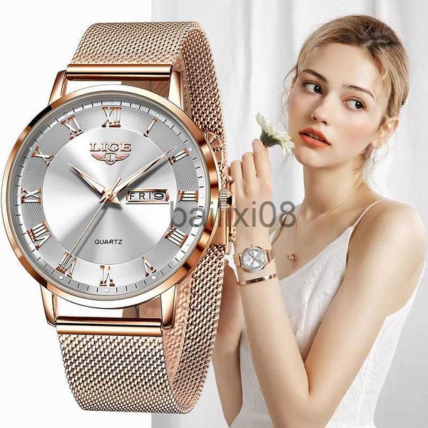 other watches new lige women ultra-thin watch brand luxury watches fashion ladies clock stainless steel waterproof calendar wristwatch+box j, Slivery;black
other watches new lige women ultra-thin watch brand luxury watches fashion ladies clock stainless steel waterproof calendar wristwatch+box j, Slivery;black
