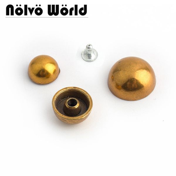 bag parts accessories 1050200pcs 101215mm old gold metal studs rivets pumkin shoes round punk dome rivet for hats bracelets 230731, Black
bag parts accessories 1050200pcs 101215mm old gold metal studs rivets pumkin shoes round punk dome rivet for hats bracelets 230731, Black
