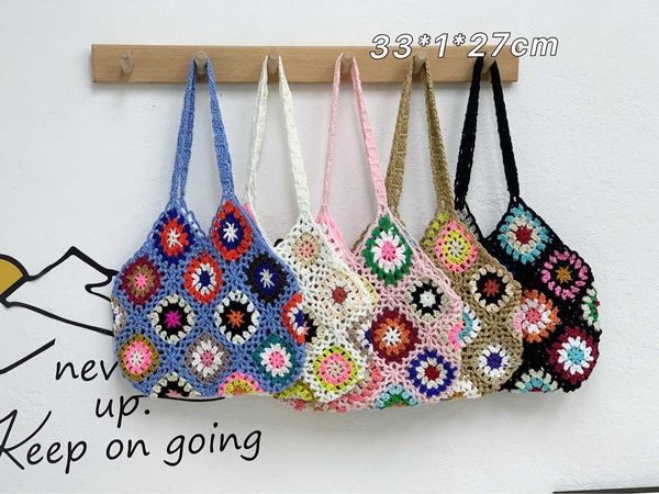 pure manual hand hook flower woven finished women s bag national style pattern heavy industry single shoulder portable grandmother s 230731
pure manual hand hook flower woven finished women s bag national style pattern heavy industry single shoulder portable grandmother s 230731