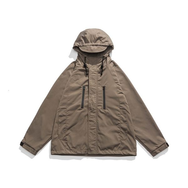 mens jackets spring autumn vintage mountain style jacket outdoor coat men women japanese hooded loose multi pocket casual blouse 230729, Black;brown
mens jackets spring autumn vintage mountain style jacket outdoor coat men women japanese hooded loose multi pocket casual blouse 230729, Black;brown