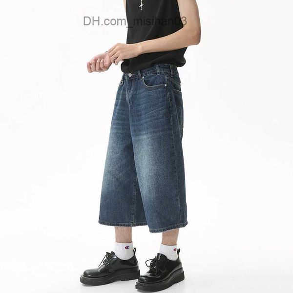 men's pants iefb men's new summer jeans korean loose wide legs denim pants men's fashion washing cutting trousers 2023 tide 9, Black
men's pants iefb men's new summer jeans korean loose wide legs denim pants men's fashion washing cutting trousers 2023 tide 9, Black