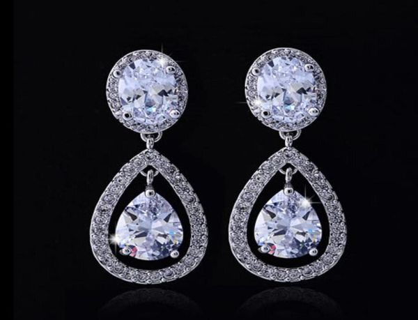whole shiny women crystal stud earrings tear drops rhinestone bridal earrings jewelry bridesmaid party earrings 2589016, Silver
whole shiny women crystal stud earrings tear drops rhinestone bridal earrings jewelry bridesmaid party earrings 2589016, Silver