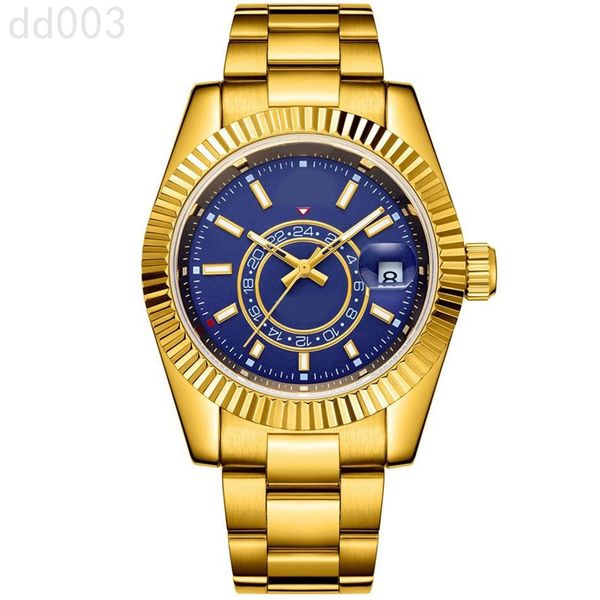 plated gold watch calendar sky dweller reloj 41mm movement stainless steel mens designer watches 326934 sapphire luxury watches men sb027 c2, Slivery;brown
plated gold watch calendar sky dweller reloj 41mm movement stainless steel mens designer watches 326934 sapphire luxury watches men sb027 c2, Slivery;brown