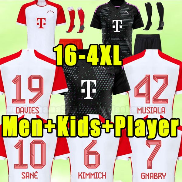 3xl 4xl 23 24 bayern munich soccer jerseys de ligt sane 2023 2024 football shirt hernandez goretzka gnabry kimmich fans player version lewan, Black;yellow
3xl 4xl 23 24 bayern munich soccer jerseys de ligt sane 2023 2024 football shirt hernandez goretzka gnabry kimmich fans player version lewan, Black;yellow