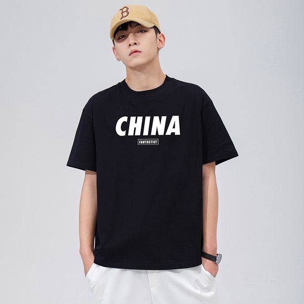 designer men t-shirt casual loose t shirts class youth round neck short sleeve work clothes summer fashion leisure t shirt men women clothin, White;black
designer men t-shirt casual loose t shirts class youth round neck short sleeve work clothes summer fashion leisure t shirt men women clothin, White;black