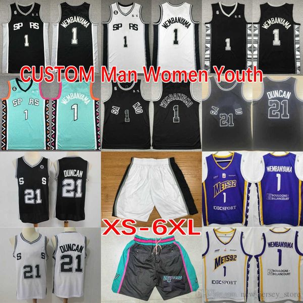 xs-6xl custom 1 victor wembanyama jersey basketball draft pick no.1 metropolitans 92 mets92 team rising star college white black keldon john, Black;red
xs-6xl custom 1 victor wembanyama jersey basketball draft pick no.1 metropolitans 92 mets92 team rising star college white black keldon john, Black;red