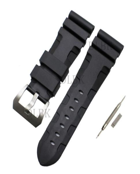 24mm 26mm buckle 22mm men watch band black diving silicone rubber strap sport bracelet stainless steel pin buckle for panerai lu6866719, Black;brown
24mm 26mm buckle 22mm men watch band black diving silicone rubber strap sport bracelet stainless steel pin buckle for panerai lu6866719, Black;brown