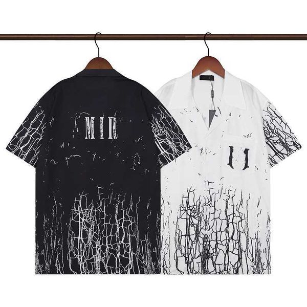 mens designer shirts casablanc hawaii shirts dress shirt printing pattern camicia button up hemd, White;black
mens designer shirts casablanc hawaii shirts dress shirt printing pattern camicia button up hemd, White;black