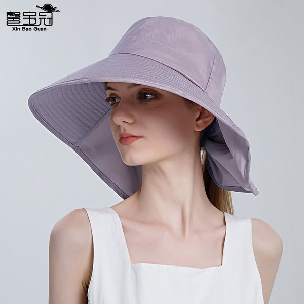 fashion designer jewelry women's sun protection big brimmed hat horsetail bucket hat fashion versatile sunshade baseball cap wholesale, Blue;gray
fashion designer jewelry women's sun protection big brimmed hat horsetail bucket hat fashion versatile sunshade baseball cap wholesale, Blue;gray