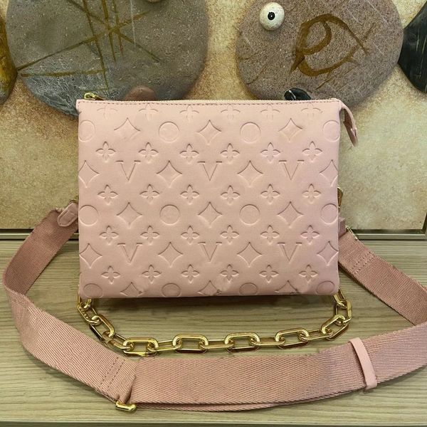 designer bag womens coussin pm shoulder bags crossbody bag chain tote bag leather handbag purse pouch wide straps embossing letters removabl
designer bag womens coussin pm shoulder bags crossbody bag chain tote bag leather handbag purse pouch wide straps embossing letters removabl