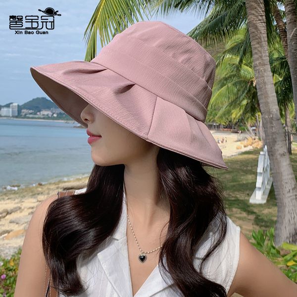 fashion designer jewelry spring and summer korean version women's big brim pleated bucket hat fashion versatile sunshade baseball cap w, Blue;gray
fashion designer jewelry spring and summer korean version women's big brim pleated bucket hat fashion versatile sunshade baseball cap w, Blue;gray
