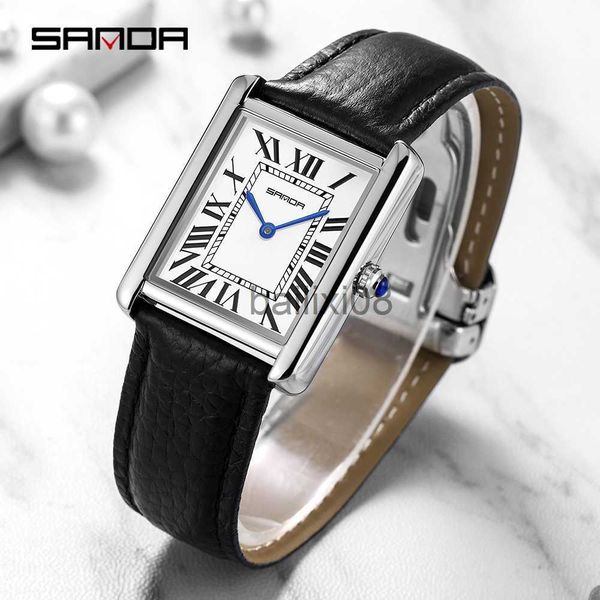 other watches sanda rectangular wrist watches for women silver case ladies watches luxury brand leather band quartz clock zegarek damski 110, Slivery;black
other watches sanda rectangular wrist watches for women silver case ladies watches luxury brand leather band quartz clock zegarek damski 110, Slivery;black
