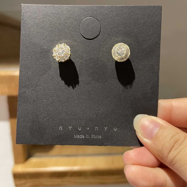 accessories diamond ring luxury designer necklace flowers clover bangle women korean version tiktok with rotatable round earrings copper mic, Silver
accessories diamond ring luxury designer necklace flowers clover bangle women korean version tiktok with rotatable round earrings copper mic, Silver
