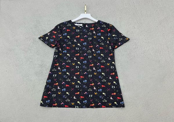 fashion designer summer o-neck lady dresses women elegant short sleeve loose dress 2022 dress2885662, Black;gray
fashion designer summer o-neck lady dresses women elegant short sleeve loose dress 2022 dress2885662, Black;gray