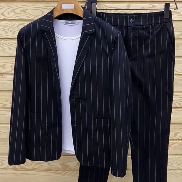 autumn designer mens pant suits balzers men's suits and fashion jackets slim stripes pants joggers tracksuit u1fq#, White;black
autumn designer mens pant suits balzers men's suits and fashion jackets slim stripes pants joggers tracksuit u1fq#, White;black