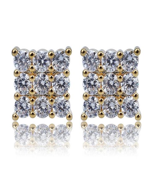 hip hop zircon earring for women iced out stud earrings with screw back hip hop men and women jewelry gifts2406434, Golden;silver
hip hop zircon earring for women iced out stud earrings with screw back hip hop men and women jewelry gifts2406434, Golden;silver