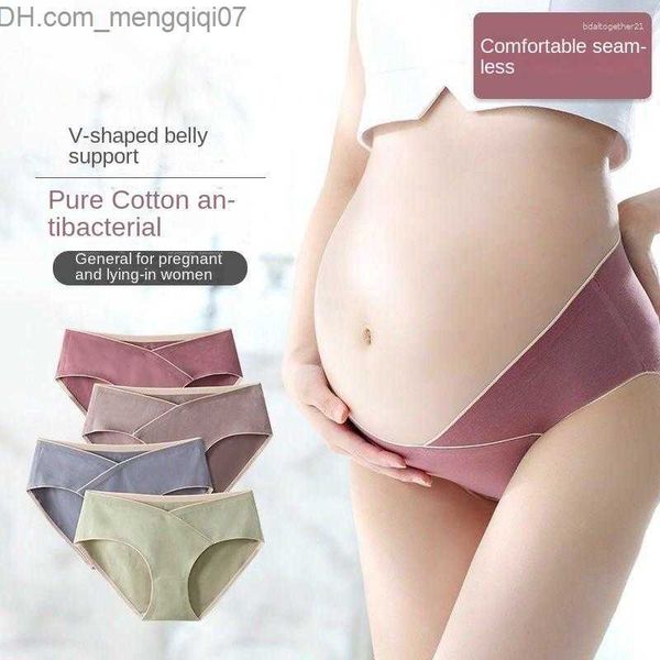 maternity intimates women's panties pregnancy clothes low waist maternity for pregnant clothing premama underwear z230801, White
maternity intimates women's panties pregnancy clothes low waist maternity for pregnant clothing premama underwear z230801, White