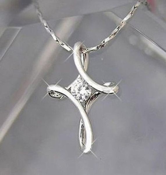 wholesale white gold plated jewelry zirconia pendant necklace chain jewellery xmas9349178, Silver
wholesale white gold plated jewelry zirconia pendant necklace chain jewellery xmas9349178, Silver