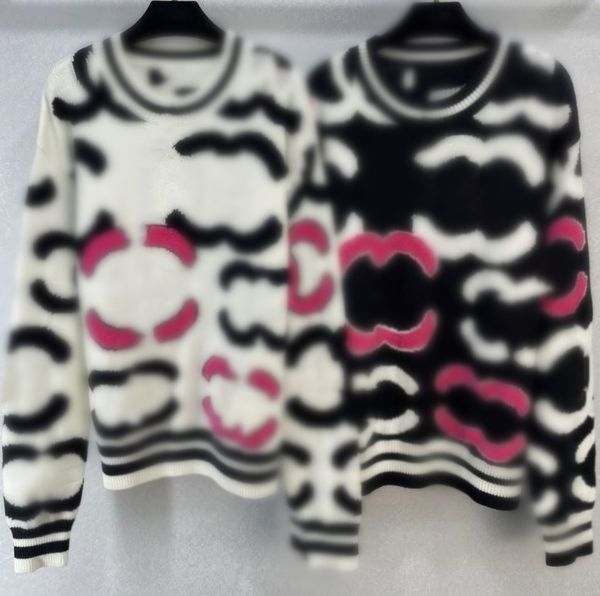women's sweaters casual fashion knitwear women designer sweaters cc1031, White;black
women's sweaters casual fashion knitwear women designer sweaters cc1031, White;black