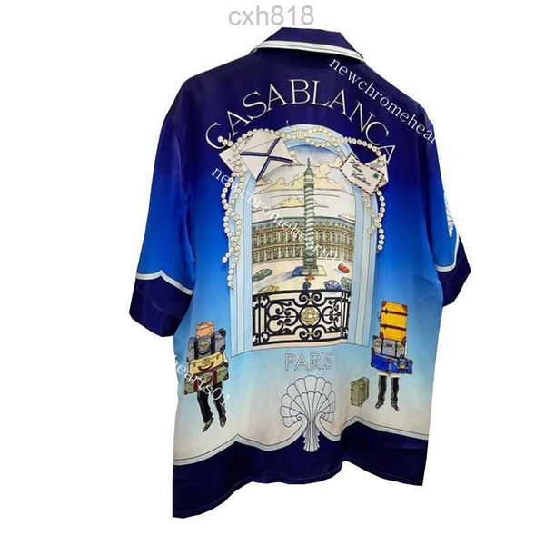 casablanca 22ss silk shirts travel city car men and women leisure loose hawaiian short sleeve shirt summer casablanc, White;black
casablanca 22ss silk shirts travel city car men and women leisure loose hawaiian short sleeve shirt summer casablanc, White;black