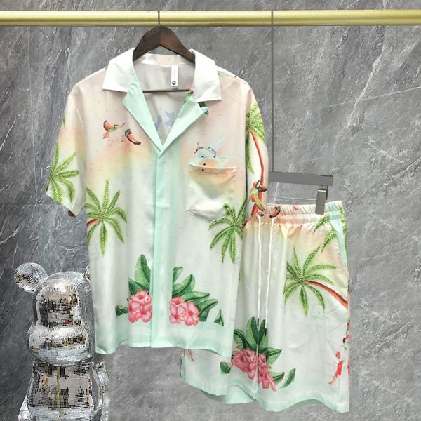 mens tracksuits summer casual floral pattern print short set men hip hop beach holiday sleeve suitloose shirt 230731, Gray
mens tracksuits summer casual floral pattern print short set men hip hop beach holiday sleeve suitloose shirt 230731, Gray