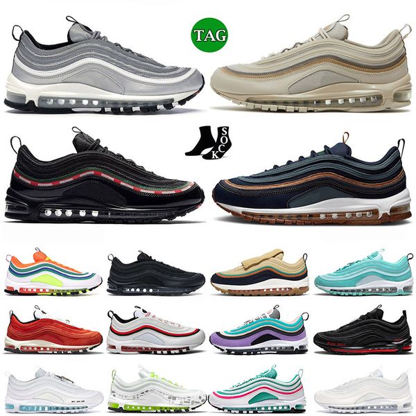 original 97 running shoes for mens womens 97s sports cushion og cork triple black white south beach silver bullet jesus satan flat jogging s
original 97 running shoes for mens womens 97s sports cushion og cork triple black white south beach silver bullet jesus satan flat jogging s