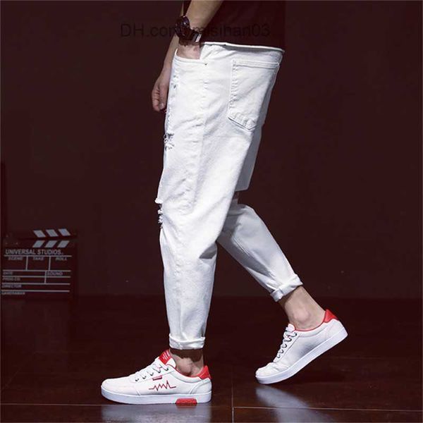 men's pants white jeans men's torn harem boy denim distressed black pants spring summer men's 2022 plus size 38 40 42 denim t
men's pants white jeans men's torn harem boy denim distressed black pants spring summer men's 2022 plus size 38 40 42 denim t