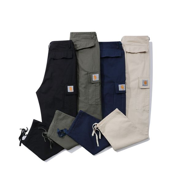 mens pants north american high street brand carhart pure cotton five point check cotton multi pocket overalls, Blue
mens pants north american high street brand carhart pure cotton five point check cotton multi pocket overalls, Blue