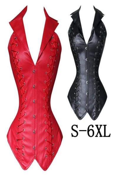 womens long corset shapewear faux leather steel bond steampunk bustier corset gothic bustier lingerie plus size s6xl3584349, Black;white
womens long corset shapewear faux leather steel bond steampunk bustier corset gothic bustier lingerie plus size s6xl3584349, Black;white