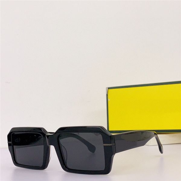 new fashion design square sunglasses 40073u acetate frame simple and popular style versatile outdoor uv400 protection glasses, White;black
new fashion design square sunglasses 40073u acetate frame simple and popular style versatile outdoor uv400 protection glasses, White;black