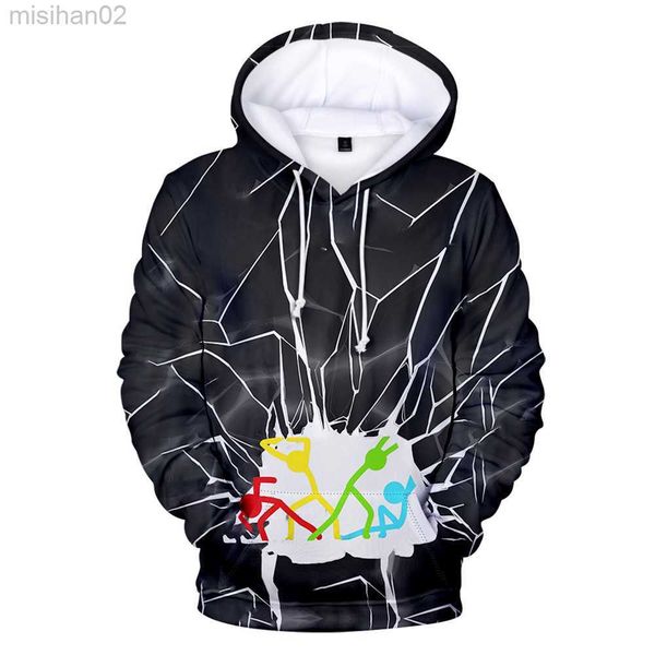 men's hoodies sweatshirts alan becker hoodies women men 3d prints hooded sweatshirt fashion streetwear pullover tracksuit hkd230731, Black
men's hoodies sweatshirts alan becker hoodies women men 3d prints hooded sweatshirt fashion streetwear pullover tracksuit hkd230731, Black