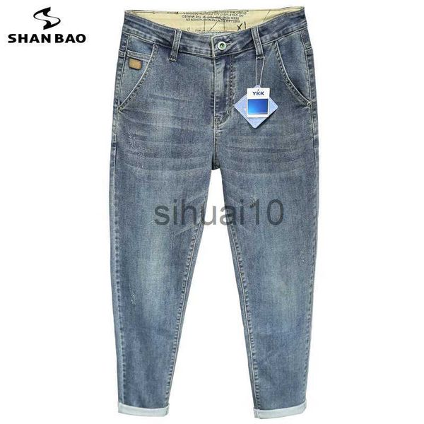 men's jeans 40 42 44 46 summer brand men's loose harem jeans classic trend casual lightweight cotton stretch cropped pants fashion, Blue
men's jeans 40 42 44 46 summer brand men's loose harem jeans classic trend casual lightweight cotton stretch cropped pants fashion, Blue