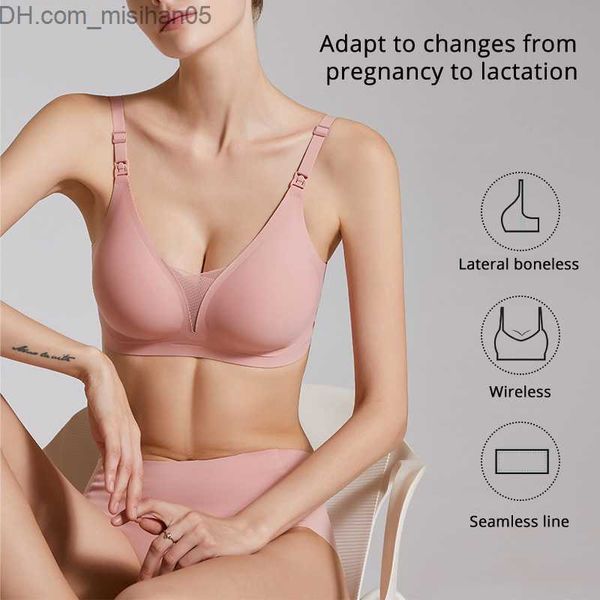 maternity intimates iyeal soft cordless care bra seamless pregnant women bra underwear z230731, White
maternity intimates iyeal soft cordless care bra seamless pregnant women bra underwear z230731, White
