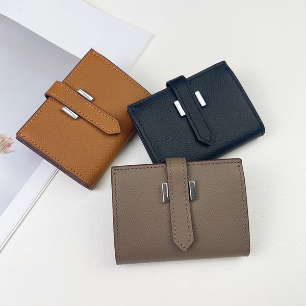 luxurys designers purse mens grained cowhide leather wallet bag coin card holder womens mini metal buckle purse with box 0514, Red;black
luxurys designers purse mens grained cowhide leather wallet bag coin card holder womens mini metal buckle purse with box 0514, Red;black