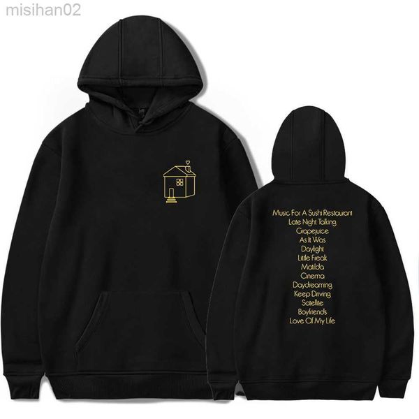 men's hoodies sweatshirts tpwk merch hoodie 2022 love on tour long sleeve sweatshirts men women hooded pullover hkd230731, Black
men's hoodies sweatshirts tpwk merch hoodie 2022 love on tour long sleeve sweatshirts men women hooded pullover hkd230731, Black