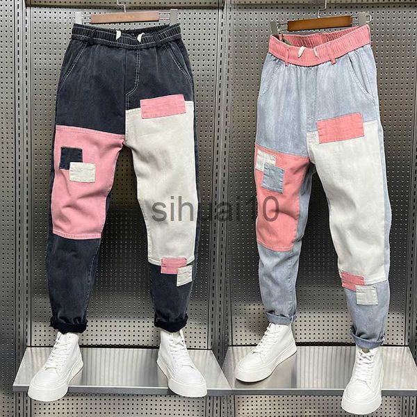 men's jeans baggy jeans men harajuku hip hop popular streetwear designer brand harem pants outdoor casual plaid trousers fashion clothi, Blue
men's jeans baggy jeans men harajuku hip hop popular streetwear designer brand harem pants outdoor casual plaid trousers fashion clothi, Blue